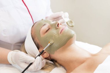 İşlem kozmetik maskesi masaj ve Cilt Bakımı 