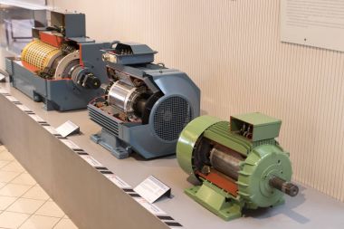 Viyana Teknik Müzesi enerji Sanayi makineleri imalatı sergiler. 