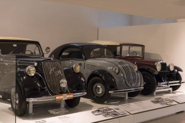 Viyana Teknik Müzesi enerji Sanayi makineleri imalatı sergiler. 