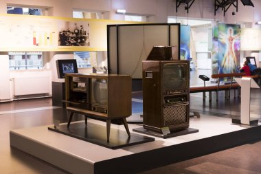 Viyana Teknik Müzesi enerji Sanayi makineleri imalatı sergiler. 