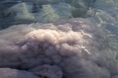 Ölü deniz tuzu taşlar mevduat