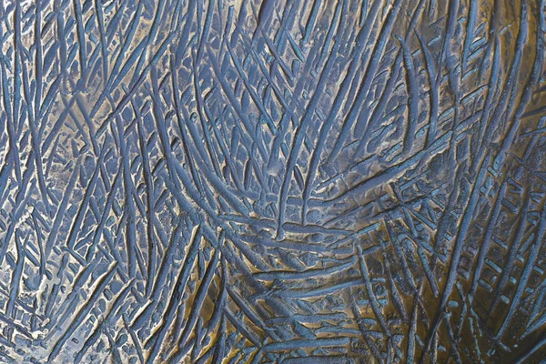 Fond de métal de cuivre coloré — Photo