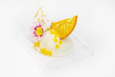 Mini Tatlılar ve et kanepeler sebze snacks