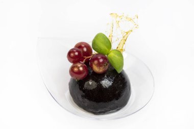 Mini Tatlılar ve et kanepeler sebze snacks