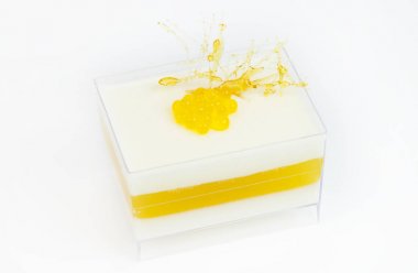 Mini Tatlılar ve et kanepeler sebze snacks