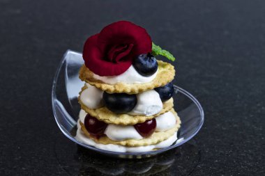 Canap plastik bardak