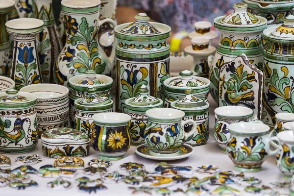 Geleneksel halk Saint Istvn ve halk ustaları ile Macaristan ekmek ilk adil. Budapeşte. Macaristan 