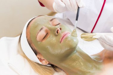 İşlem kozmetik maskesi masaj ve Cilt Bakımı 