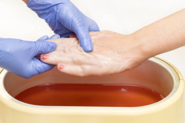 eller işlem parafin tedavisi