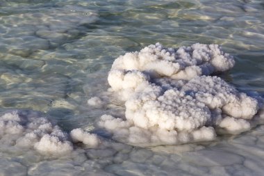 Ölü deniz tuzu taşlar mevduat