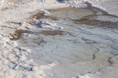 Ölü deniz tuzu taşlar mevduat