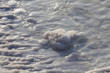 Ölü deniz tuzu taşlar mevduat