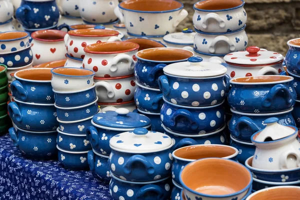 Tradycyjny węgierski ceramiki do dekoracji wnętrz — Zdjęcie stockowe