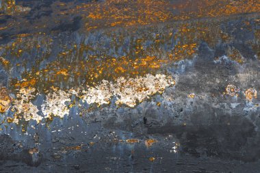 paslı metal arka plan