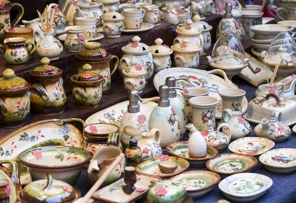 Ceramica tradizionale ungherese — Foto Stock