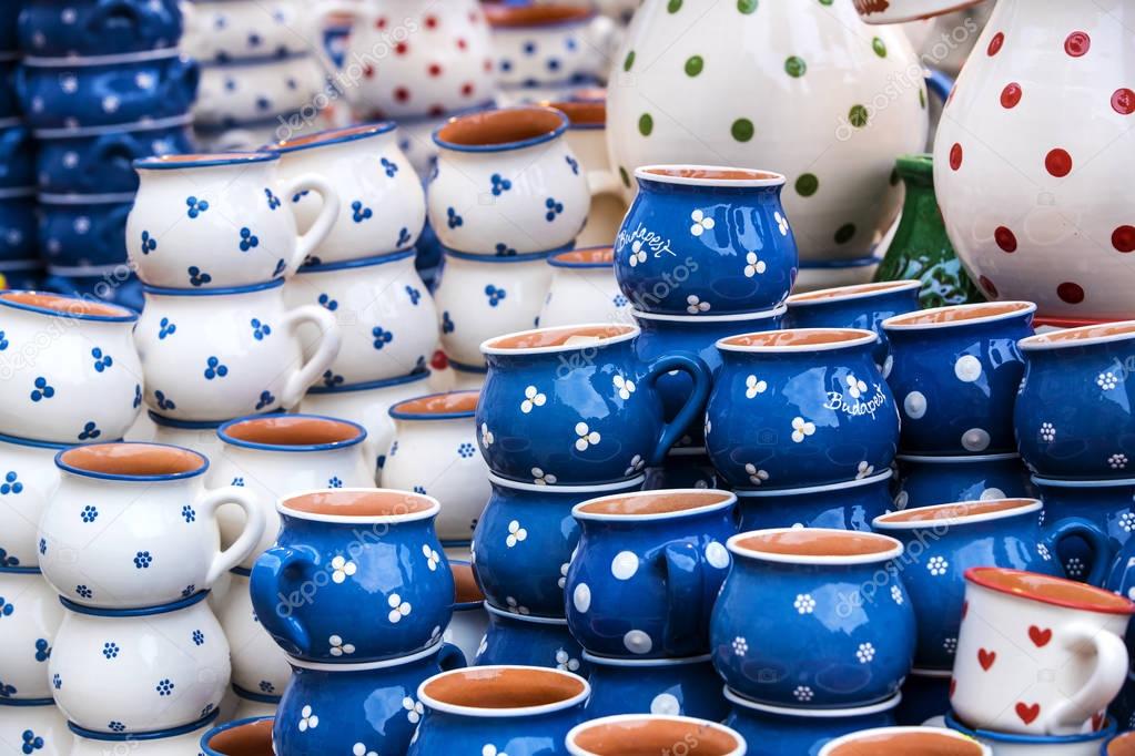 Traditional Hungarian ceramics