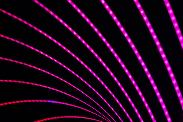 Neon abstract background