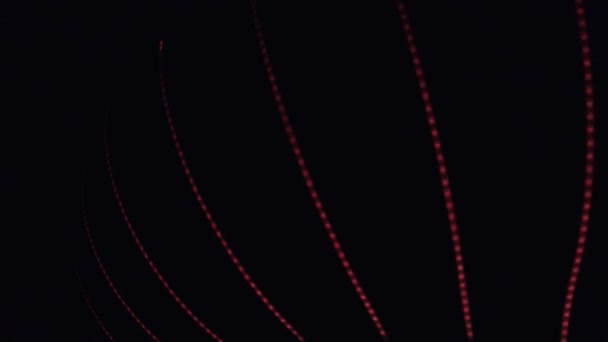 Абстрактним фоном неоновий — стокове відео