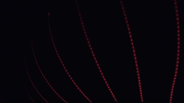 Neon abstracte achtergrond — Stockvideo