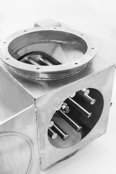 Электромагнитный сепаратор для очистки от металла — стоковое фото