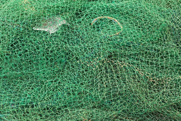 Fecho da rede de pesca — Fotografia de Stock
