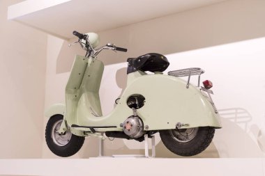 Viyana Teknik Müzesi enerji Sanayi makineleri imalatı sergiler. 