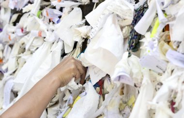 Tanrı'nın annesi dünya çapında Hacı yardım talepleri ile ziyaret etti Türkiye'nin evi. 