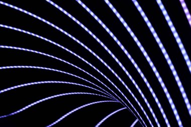 Neon satırların arka plan