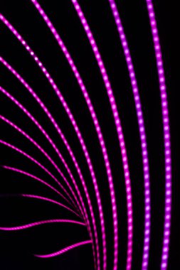 Neon satırların arka plan