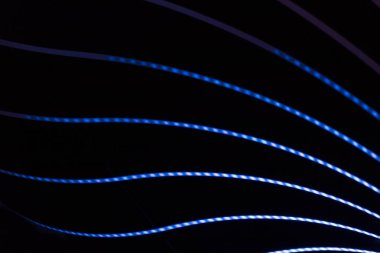 Neon satırların arka plan