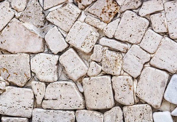 Hintergrund einer alten Steinmauer — Stockfoto