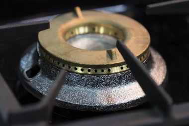 Brülör gaz Ocak yüzeyi levha metal 