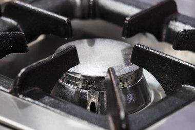 Brülör gaz Ocak yüzeyi levha metal