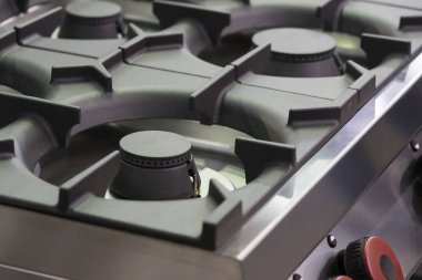 Brülör gaz Ocak yüzeyi levha metal