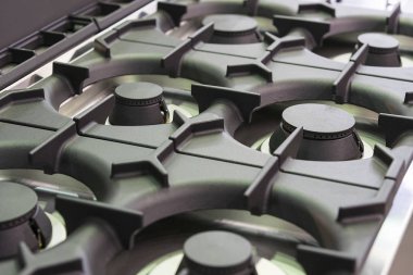 Brülör gaz Ocak yüzeyi levha metal