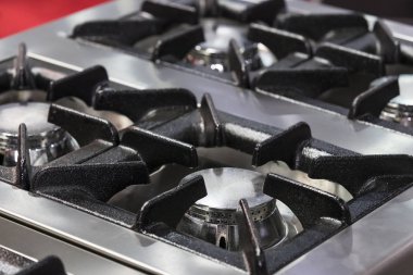 Brülör gaz Ocak yüzeyi levha metal