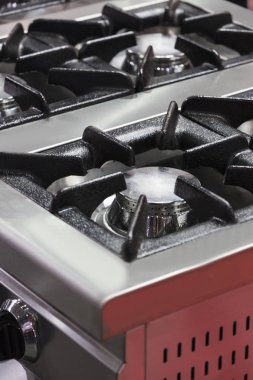 Brülör gaz Ocak yüzeyi levha metal