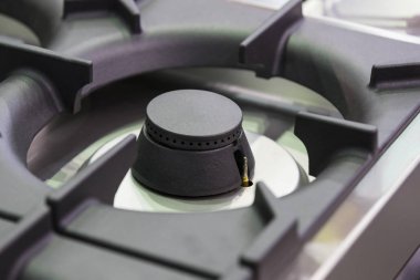 Brülör gaz Ocak yüzeyi levha metal