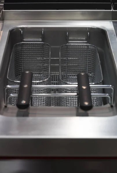 Superficie di frittura profonda per cottura — Foto Stock