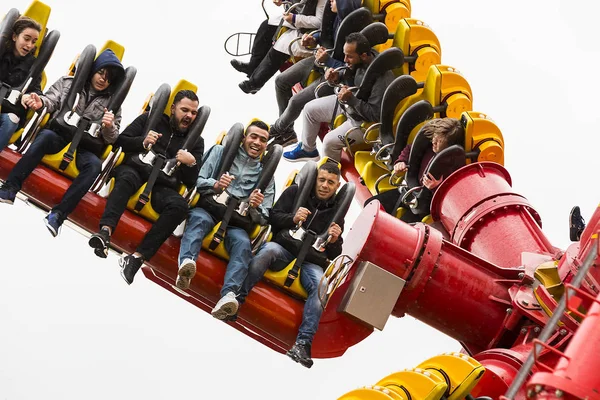 Vialand tematické zábavní zábavní park — Stock fotografie