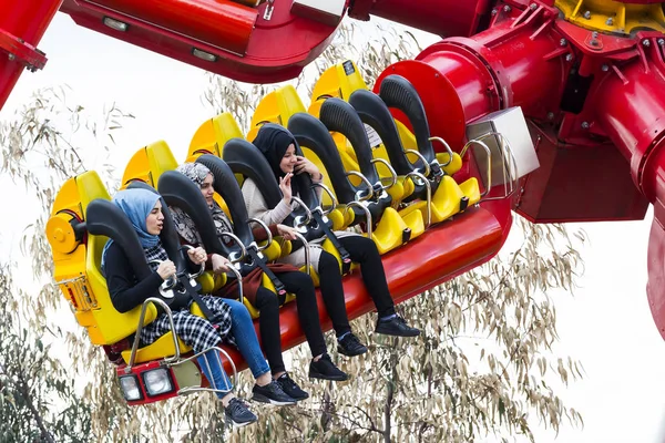 Vialand tematické zábavní zábavní park — Stock fotografie