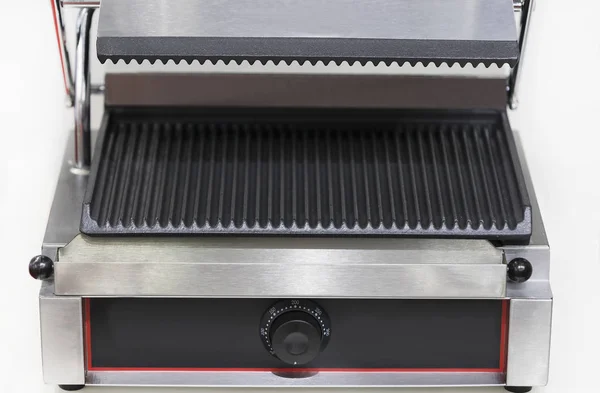 Elektrischer Grill zum Kochen von Lebensmitteln — Stockfoto