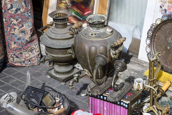 Tel Aviv Jaffa Israel November 2017 Street Flea Market Old — Stock Photo, Image