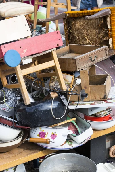 Tel Aviv Jaffa Israel November 2017 Street Flea Market Old — Stock Photo, Image