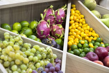 Taze sebze ile piyasada counter