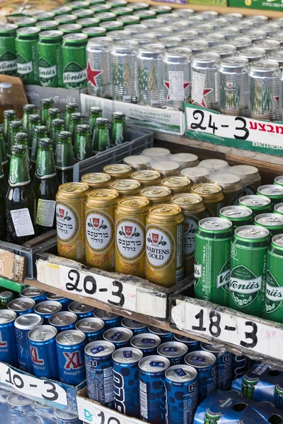 Tel Aviv Israel November 2017 Food Vegetables Fruit Drinks Oldest — Stock Photo, Image