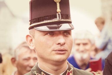 Hasır sepet içinde lavanta Çiçek demetleri