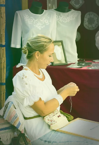 Budapest Ungarisch August 2017 Traditionelle Volksfest Ehren Des Heiligen Istvn — Stockfoto