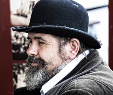 Budapeşte, Macaristan - 20 Ağustos 2017: geleneksel halk St. Istvan ve halk esnaf ile Macaristan hlet ilk adil. Budapeşte. Macaristan