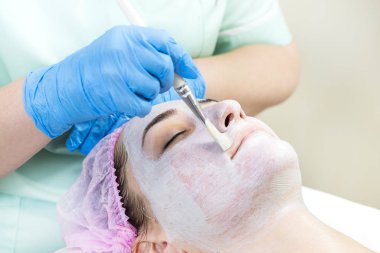 İşlem kozmetik maskesi masaj ve Cilt Bakımı Güzellik Salonu